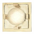 Hudson Valley Bourne LED Wall Sconce 9811-AGB